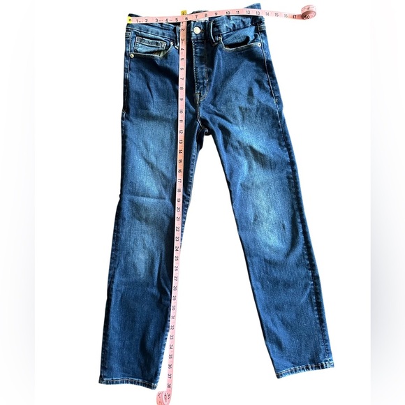 GOOD AMERICAN 6-12 CIGARETTE JEANS - Picture 3 of 6